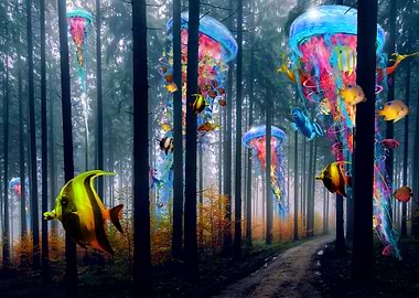 Super Electric Jellyfish 2