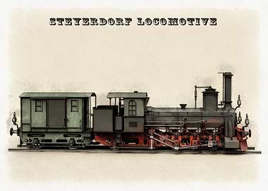 Steyerdorf Locomotive