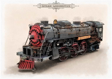 Steam Locomotive