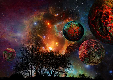 Rihanas Planets