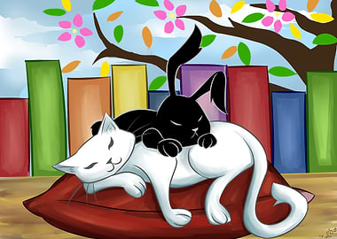 The Rabbit and the Cat