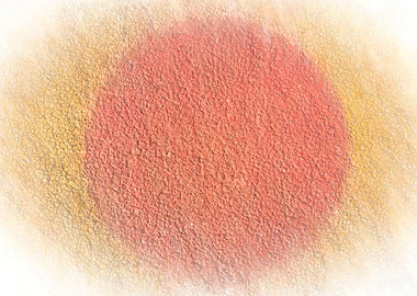 abstract sun on texture