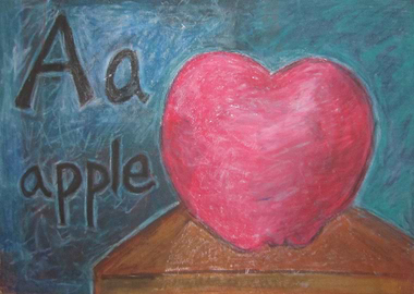 A is for Apple