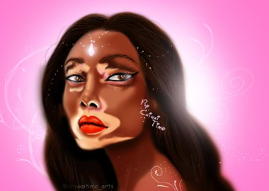 Winnie Harlow Portrait