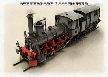 Steyerdorf Locomotive