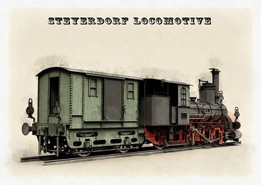 Steyerdorf Locomotive