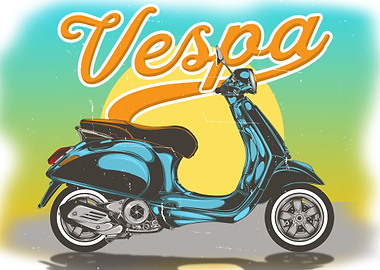 Vespa Scooter