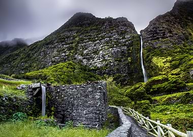 Waterfalls of Flores