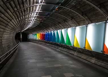 A very photogenic tunnel