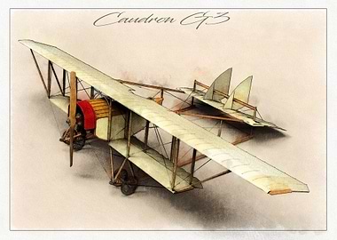 Caudron G3 WWI Plane