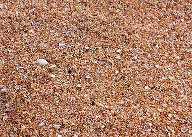 Grainy Sand on a beach