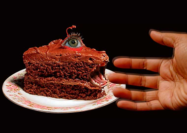 Bite the hand that eats it