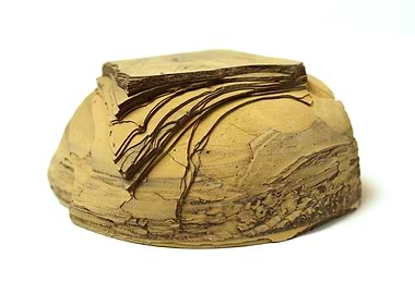 Layered chocolate block