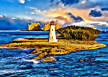Bahamas Lighthouse