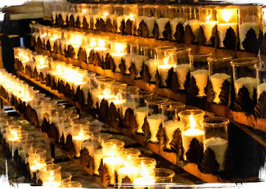 Candles in the Church