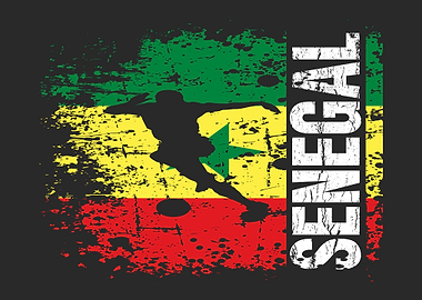 Senegal Soccer Team