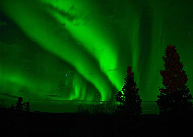 Aurora Nature Landscape