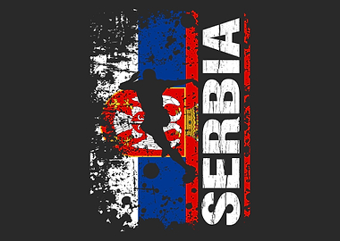 Serbia Soccer Team