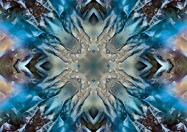 abstract modern wall