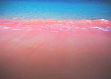 Pink Beaches Indonesia