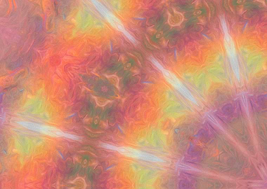 artistic mandala light