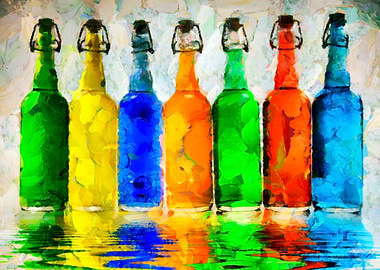 Colorful Bottles