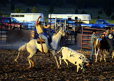 Rodeo in Bryce Canyon