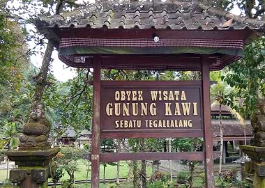 Gunung Kawi Temple Park