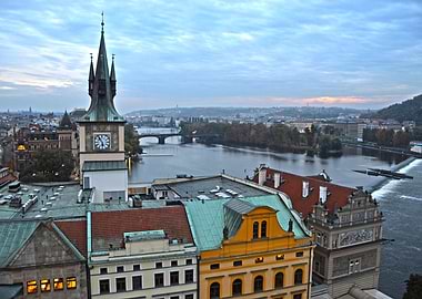 Prague From Above