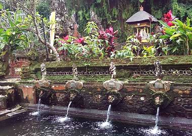 Gunung Kawi Temple Park