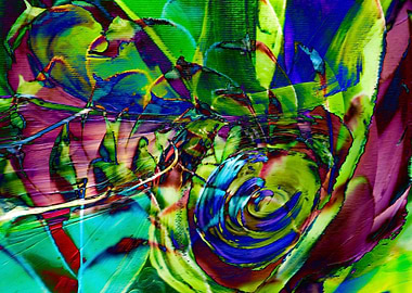 water dream abstraction