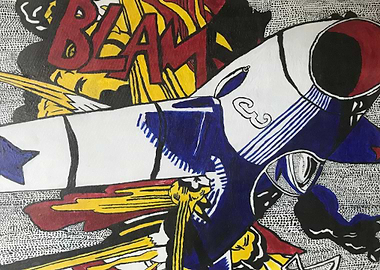 BLAM Lichtenstein Tribute