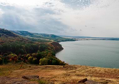 Lake in Bashkiria