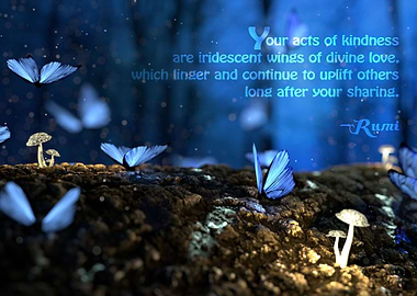 Wings of Divine Love