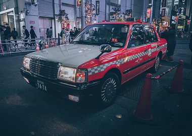 Japanese Taxi