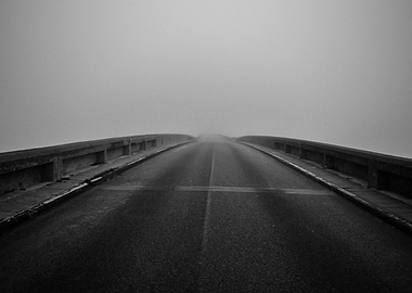 the entrance to a bridge