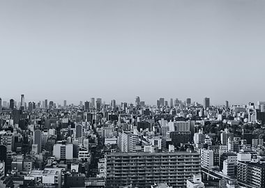 OSAKA cityscape pano view