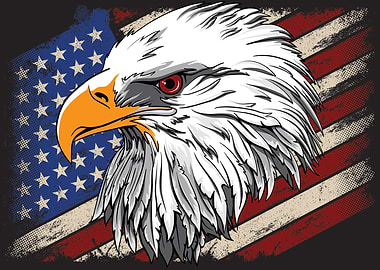 Bald Eagle of Freedom