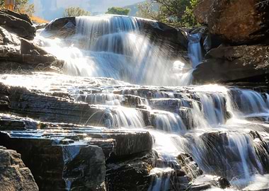 Waterfalls of Drakensberg