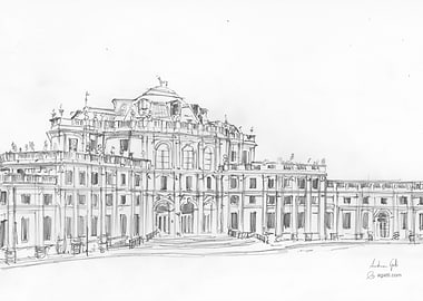 Stupinigi pencil