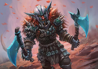 Kra The Goblin Master