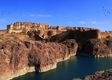Mehrangarh Fort India