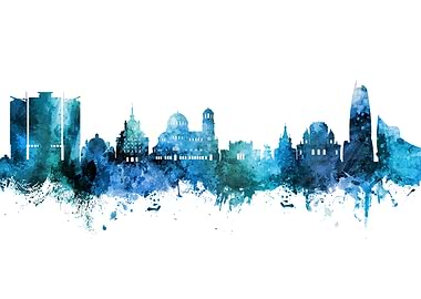 Sofia Bulgaria Skyline