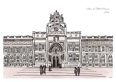 London Victoria and Albert
