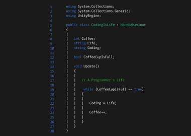 Coding is Life
