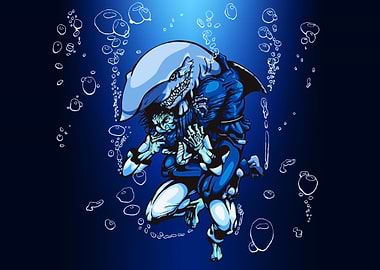 The Ground is My Ocean II