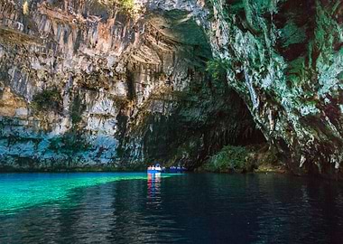 Melissani Cave