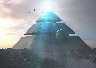 Alien Pyramid
