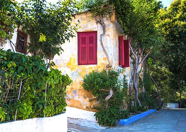 Gypsy Streets Athens