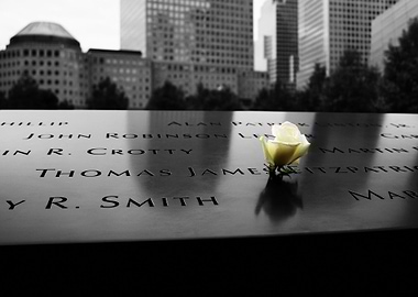 Twin Towers Memorial